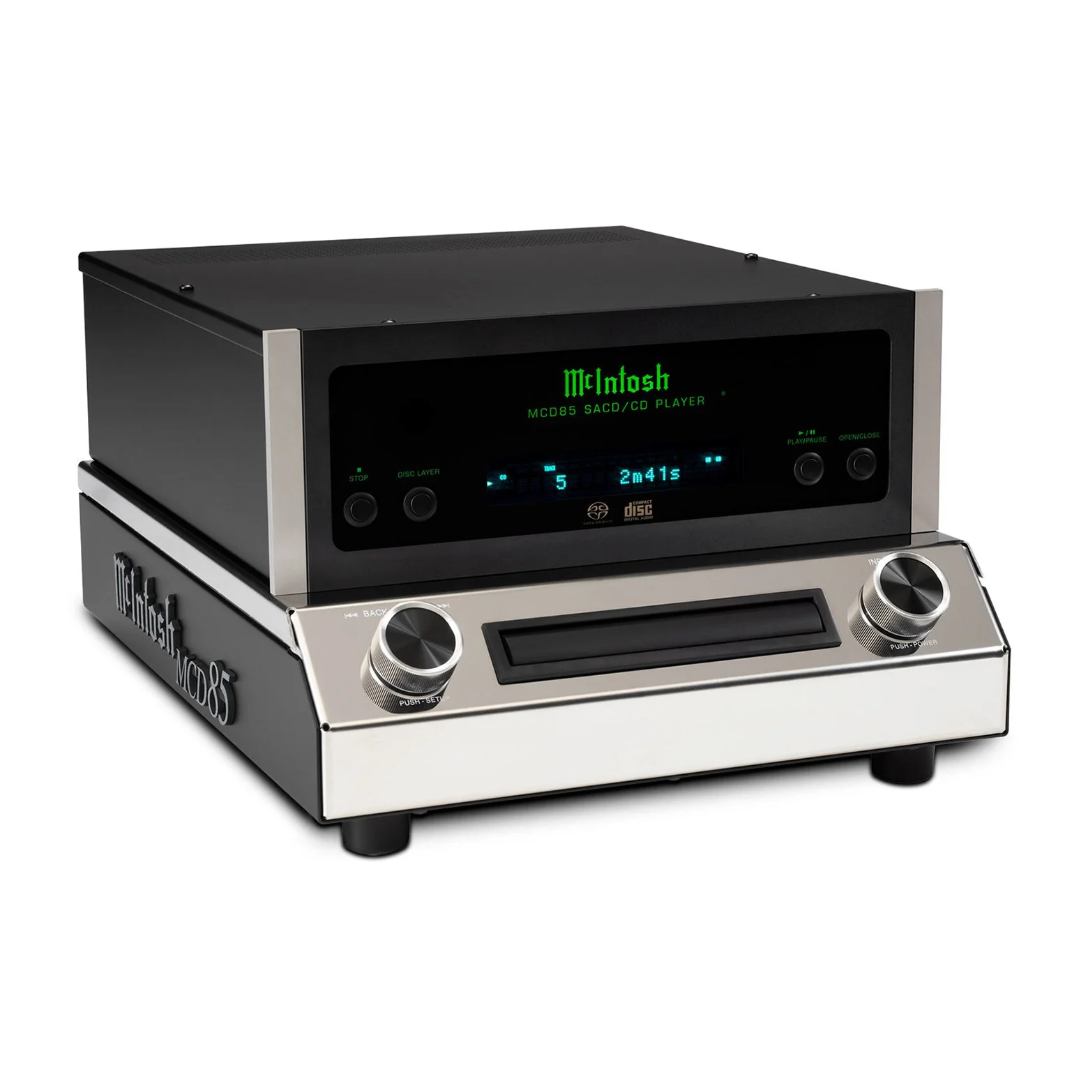 McIntosh MCD12000 — Cloney Audio